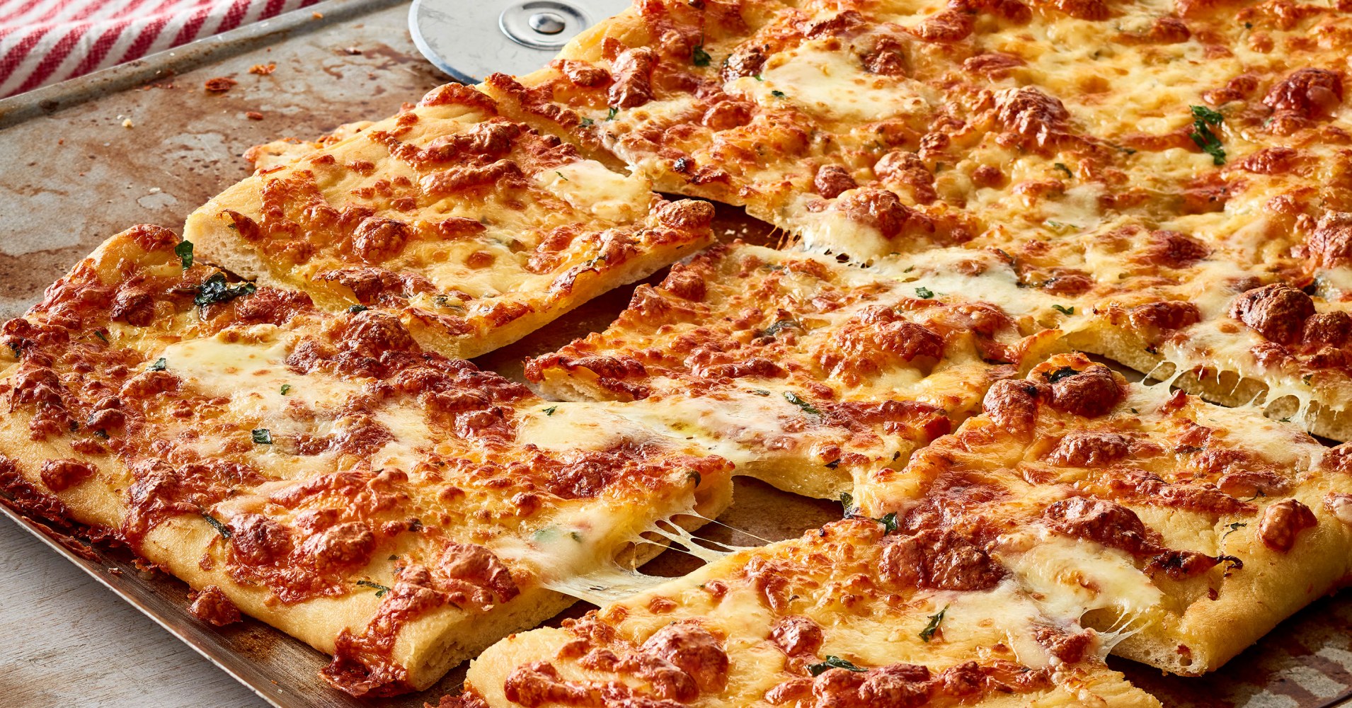Cheesy Herb and Garlic Pizza Recipe | myfoodbook | Easy Cheesy Garlic Pizza